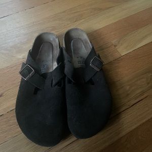 Birkenstock Boston Women’s Clogs, Size 11 or 42.